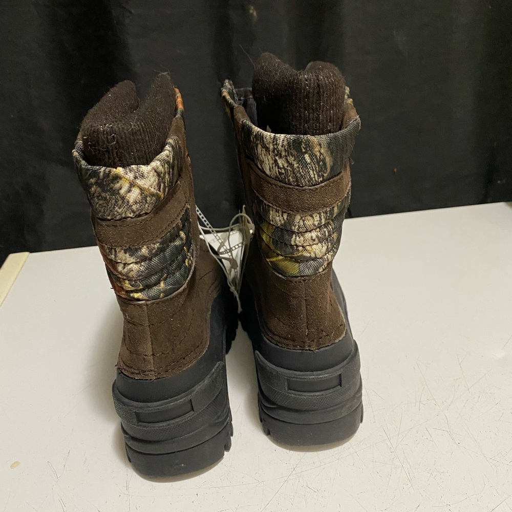 Brand new Itasca  Camouflage kids boots size 4 - Picture 7 of 11